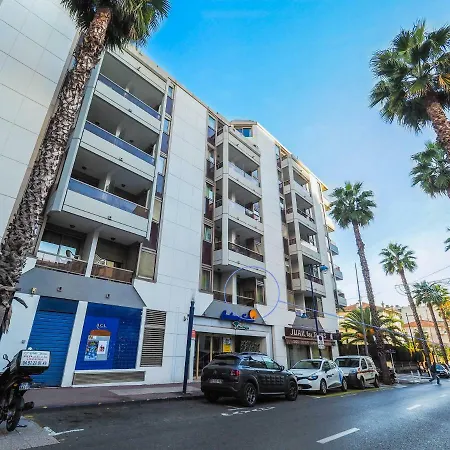 شقة Studio Bleu Les Pins *